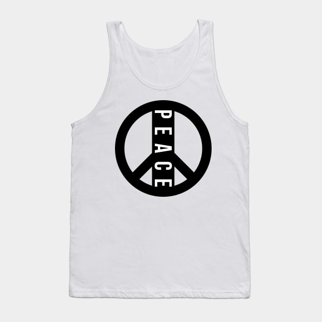 Peace Tank Top by TheArtism